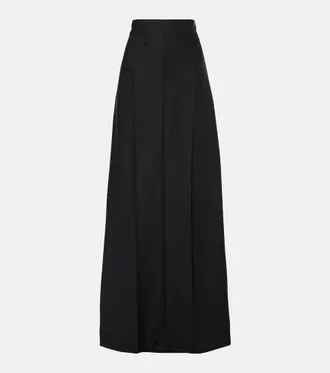 Plan C Wool maxi skirt