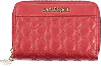 Laura Biagiotti Accessoires, Dames, Rood, ONE Size, Polyethyleen Ritsportemonnee