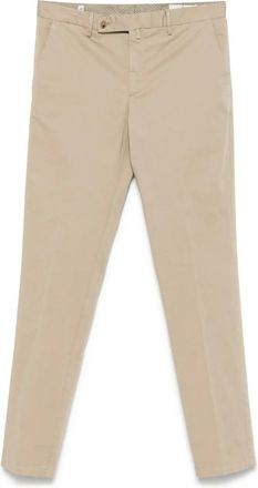 Borrelli Napoli Chino in cotone - Toni neutri