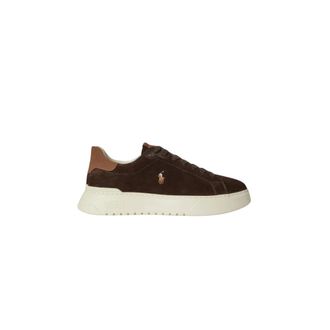 Polo Ralph Lauren Varick Sneakers - Shoes - Hombre - Marr&oacute;n - 44 EU
