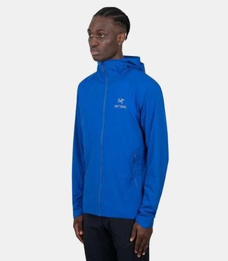 Arc'teryx Atom SL Jacket Mens Blue Long Sleeve Full Zip Hooded Outdoor GBO49