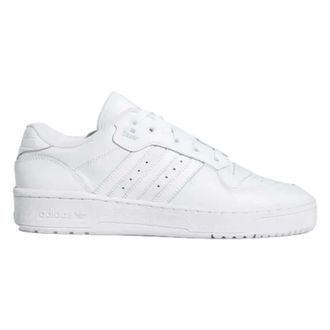 adidas Rivalry Low Sneakers - Heren - Skateschoenen - Wit - 45 1/3 EU - Fitness