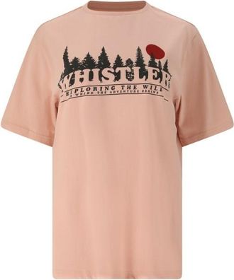 Whistler Cashew S/S T-Shirt T-Shirt f&uuml;r Damen | beige