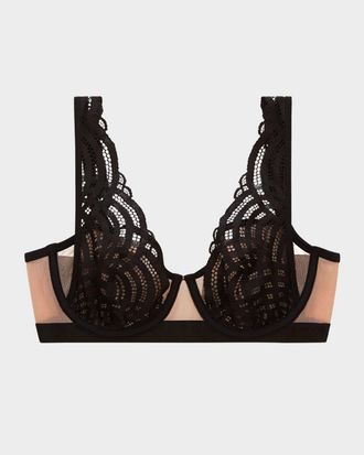 Thirdlove Deco Lace Unlined Bra