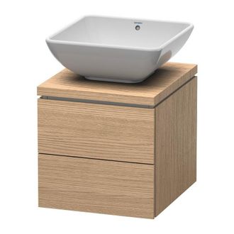 Duravit Mueble Bajo Lavabo L-cube 420x477x400mm Roble Eu