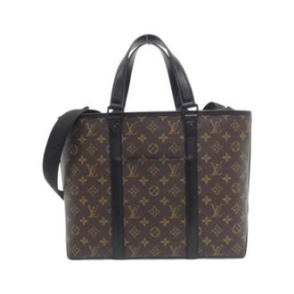 Louis Vuitton Pre-owned Tote Bags, female, Brown, Size: ONE SIZE Pre-owned Canvas louis-vuitton-bags
