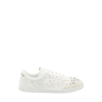 Dolce & Gabbana Dames, Schoenen, Wit, Maat: 36 EU