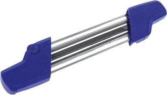 OEM Afilador De Cadena De Motosierra De Metal 2 En 1, 4,0 Mm, Azul