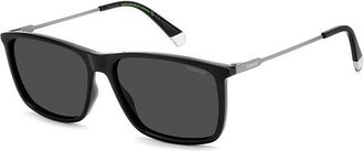 Polaroid PLD 4130/S/X 807/M9 Mens Sunglasses Black Size 59
