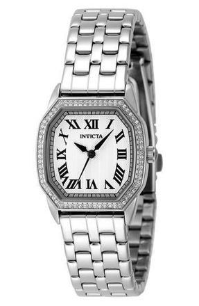 Invicta 48998 Wildflower Watch in White/Silver at Nordstrom Rack
