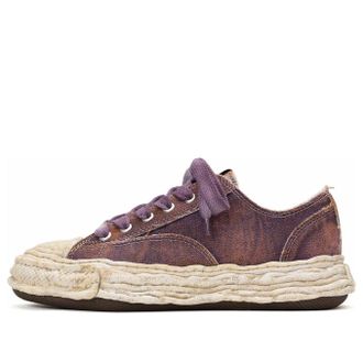 Miharayasuhiro Peterson Washed Denim Purple A13FW714-PURPLE