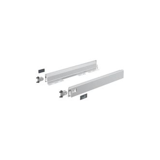 No Brand Hettich - Juego Arcitech Para Caj&oacute;n H.126 - L.350 - Blanco - 9149273