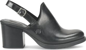 Born Womens Odessa Sandals In Black