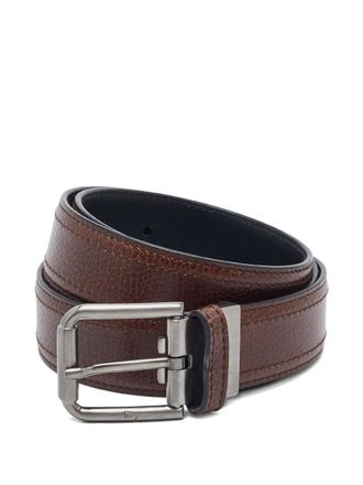 Ferragamo reversible leather belt - men - Leather - One Size - Brown