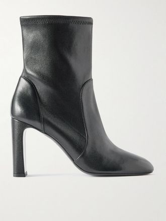 Stuart Weitzman Stivaletti In Pelle Babette - Nero