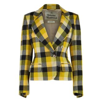 Vivienne Westwood Blazers, female, Multicolor, S, Georgia Jacket