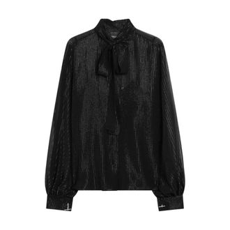 Max Mara Mujer, Blusas y Camisas, Negro, Talla: M