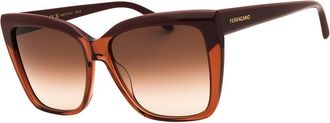 Ferragamo Womens Sf1102s 58Mm