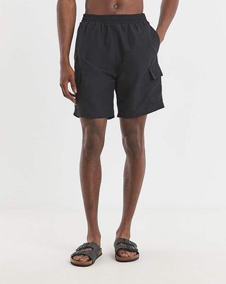 Jacamo Cargo Quick Dry Swimshorts
