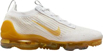 Nike Air Vapormax 2021 Flyknit SE Mens Trainers Sneakers Shoes DQ8963-100 White/Yellow Ochre UK8 (EU42.5)
