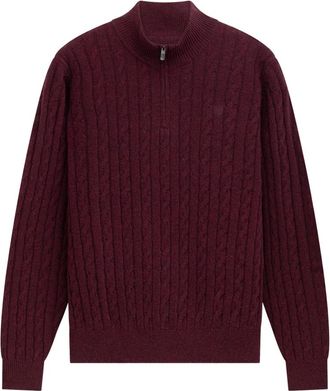 State of Art Turtleneck - Heren - Truien - Rood - Maat: 2XL