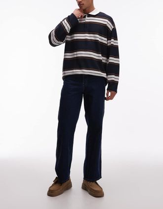 Dickies 1993 - Jeans dritti ampi color indaco scuro-Blu