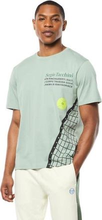 Sergio Tacchini Netto T-Shirt in Slate Gray at Nordstrom, Size Xxx-Large