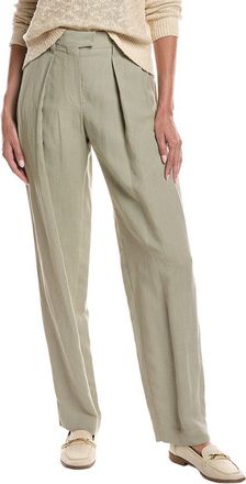 Brunello Cucinelli Linen-Blend Pant
