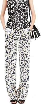 Ulla Johnson Ollie Pant In Magnolia