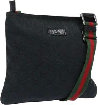 Gucci Pre-owned Tela borse-gucci - - Pre-owned - Donna - Nero - ONE SIZE