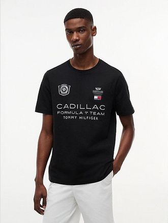 Tommy Hilfiger Camiseta TH x Cadillac Formula 1 Team