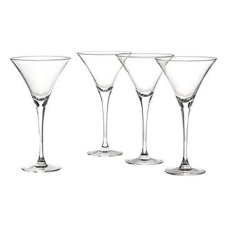 Lenox Tuscany Classics 4-Piece Martini Glass Set, 3.35 LB, Clear