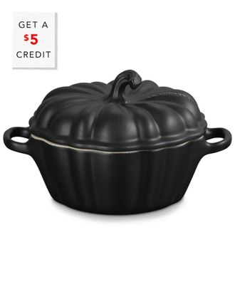 LE CREUSET Pumpkin Mini Cocotte With $5 Credit