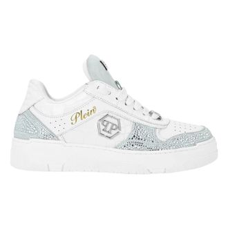 Philipp Plein unisex, Schoenen, Wit, Maat: 36 EU Leer
