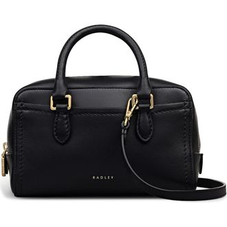 Radley London Mini Portland Way Zip Tote Bag in Black at Nordstrom Rack