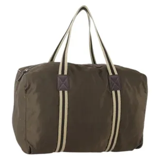 Gucci Pre-owned Weekend Bags, female, Green, Size: ONE SIZE Pre-owned Boston Bag