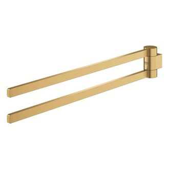 GROHE Selection Handdoekhouder - 40cm - dubbel - draaibaar - brushed cool sunrise