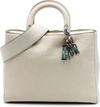Dior Pre-owned Dior Large Canyon Grained Lambskin Lady Dior Ladies 0UTMQ6FL7NWU5AZM