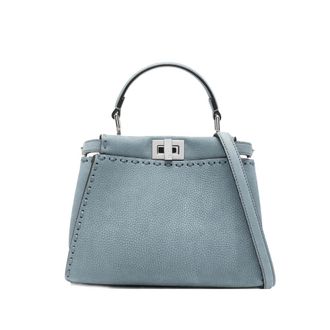 Fendi Mini Peekaboo Tote Bag