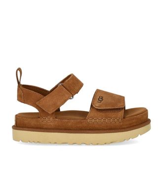 UGG SANDALO GOLDENSTAR CHESTNUT UGG