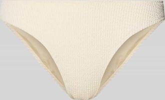 Neo Noir Neo Noir Bikini Slip mit Strukturmuster Modell SKIN SAND in Offwhite, Gr&ouml;&szlig;e XS