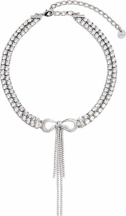 Self Portrait Accessoires, Dames, Grijs, ONE Size, Necklaces
