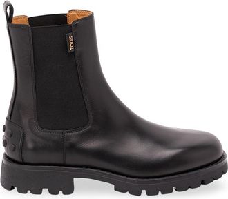 Tod's Ankle Boots In Leather