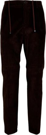 Cruna Mitte Broek - Heren - Straight fit broeken - Bruin - M - Katoen - Broeken