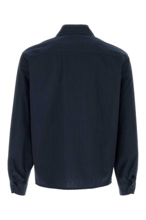 Kenzo Varsity Overshirt - Navy