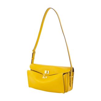 Balenciaga Paris Shoulder Bag - Yellow