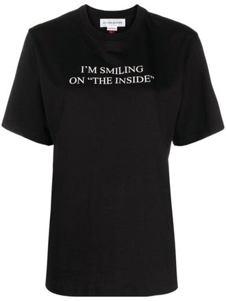 Victoria Beckham IM Smiling On The Inside T-Shirt