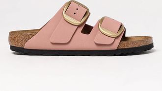 Birkenstock Sandalo Arizona Big Buckle Birkenstock in nabuk