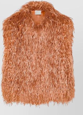 Forte_Forte faux fur vest