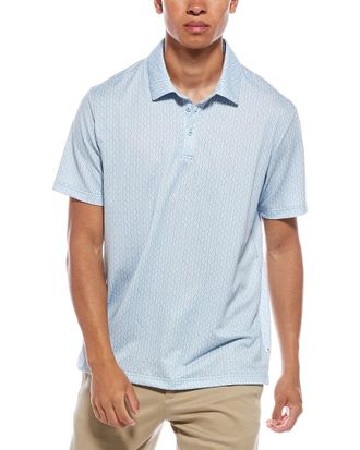 Vintage Summer Swimwear Vintage Summer Performance Tech Polo Shirt